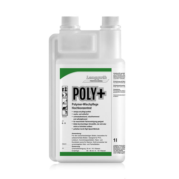 Elyclean/Langguth Poly-Plus 12 x 1 Liter Hochkonzentrat im Karton