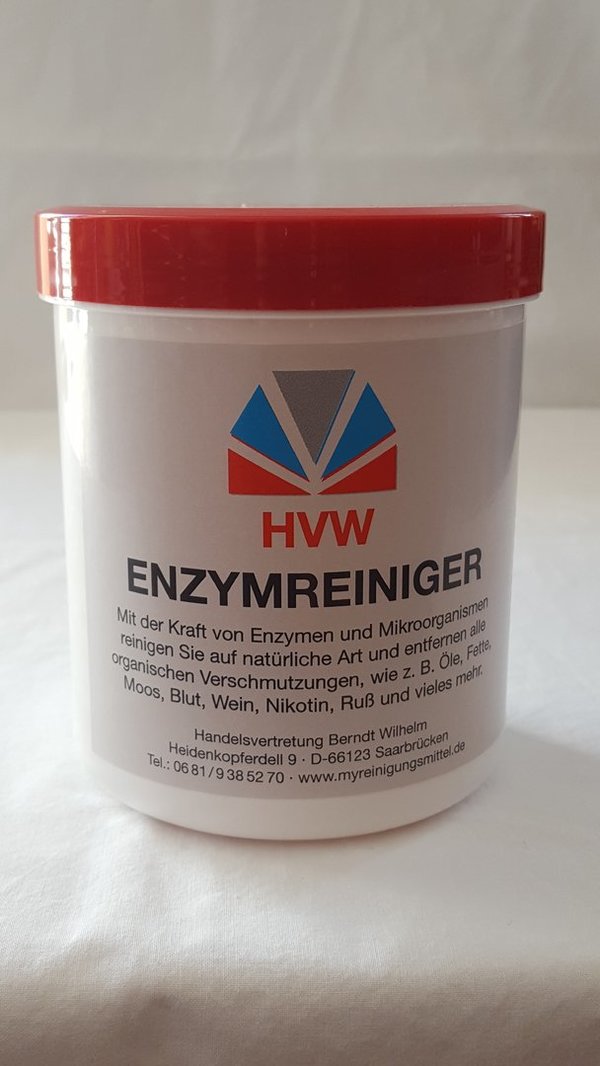 HVW Enzymreiniger 250 gr.Dose